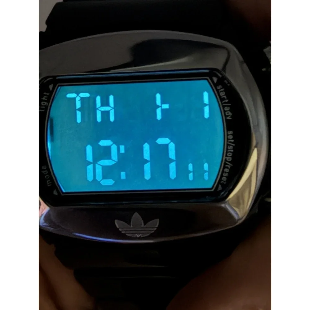 Adidas ADH1570 New Battery‎ Mens Digital Watch 44MM 8.5